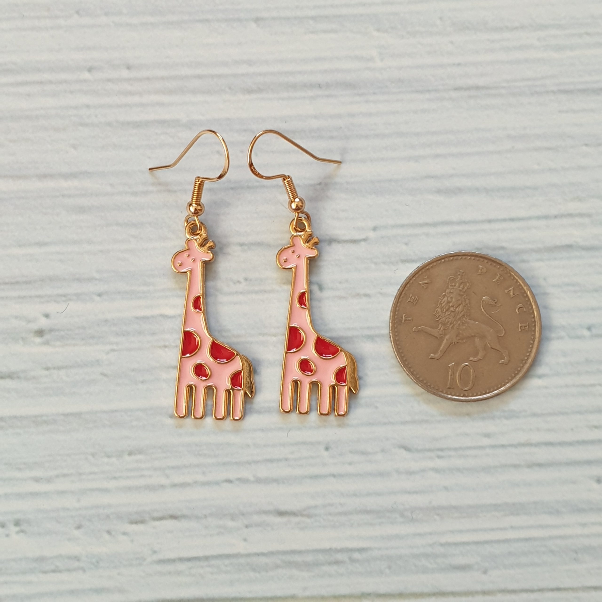Giraffe Earrings - Image 4