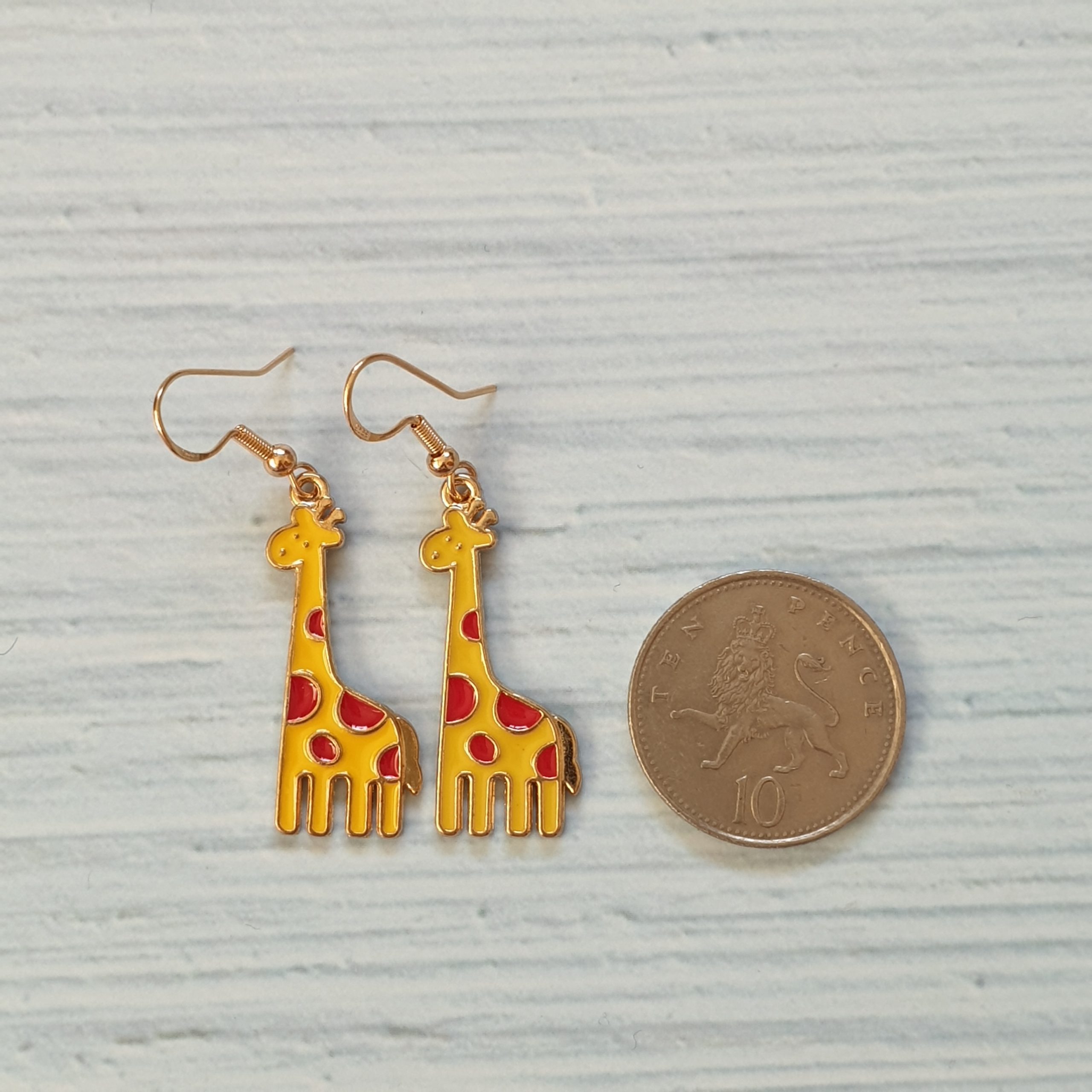 Giraffe Earrings - Image 6