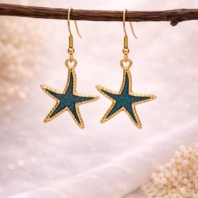 Starfish Earrings