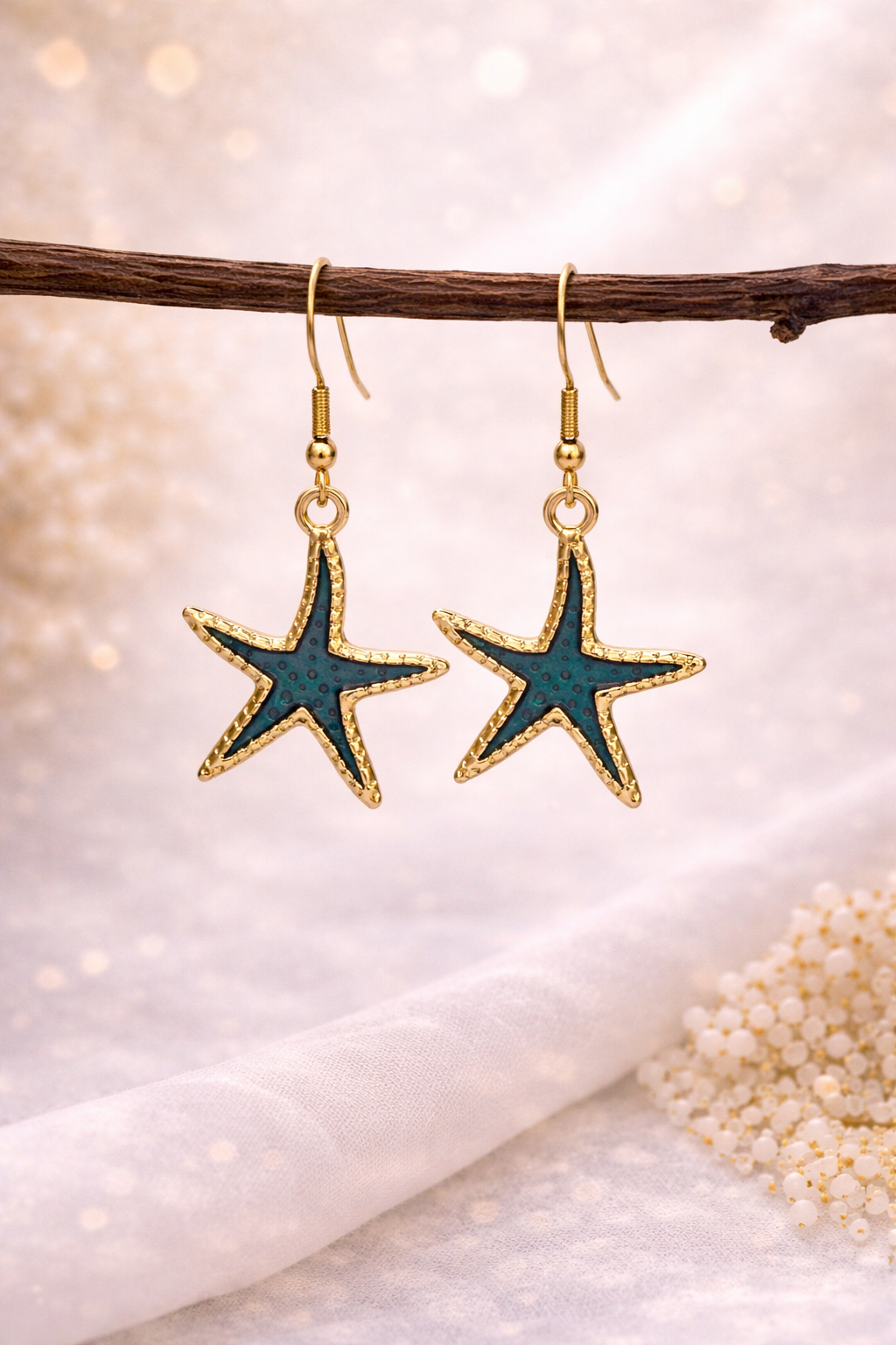 Starfish Earrings