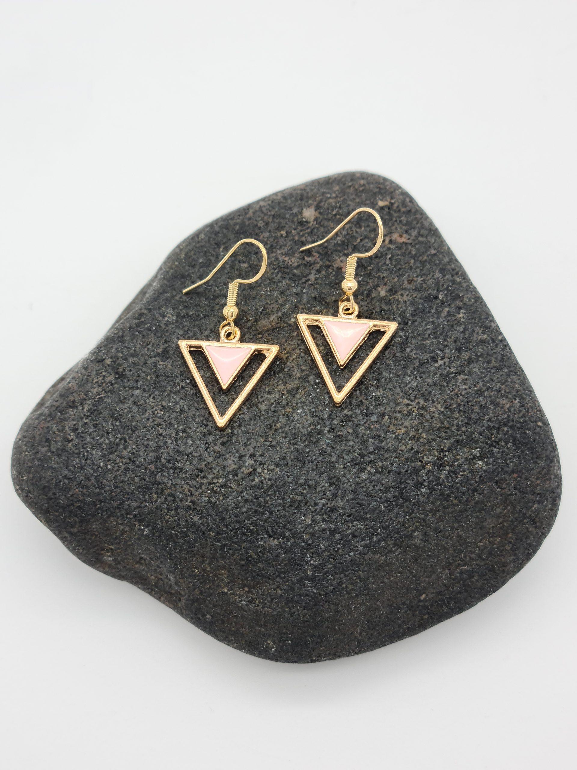 Triangle Dangle Earringы - Image 3