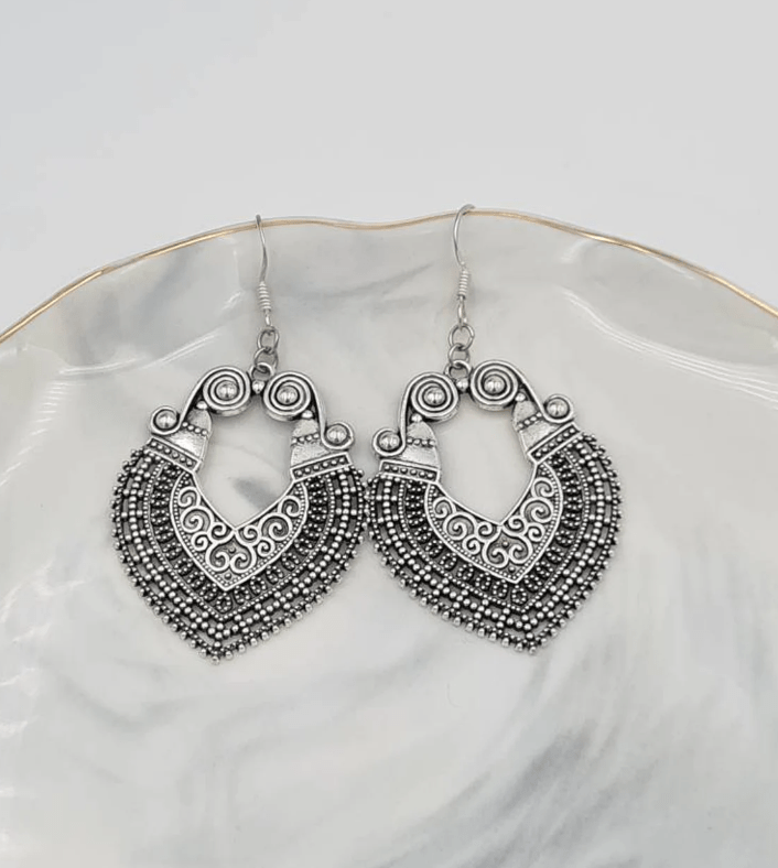 Mandala Earrings