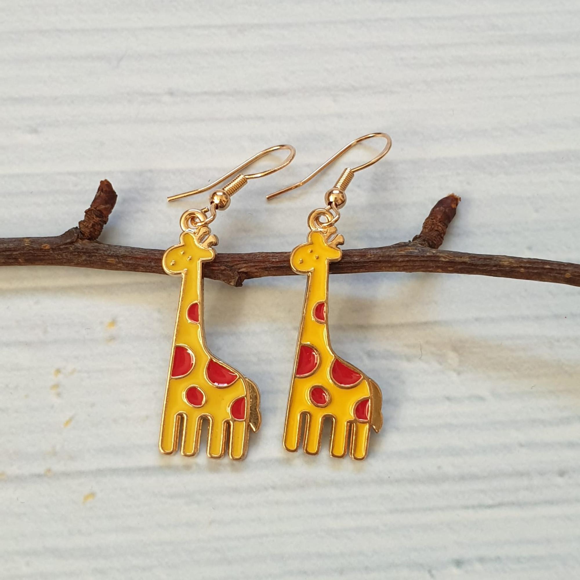 Giraffe Earrings