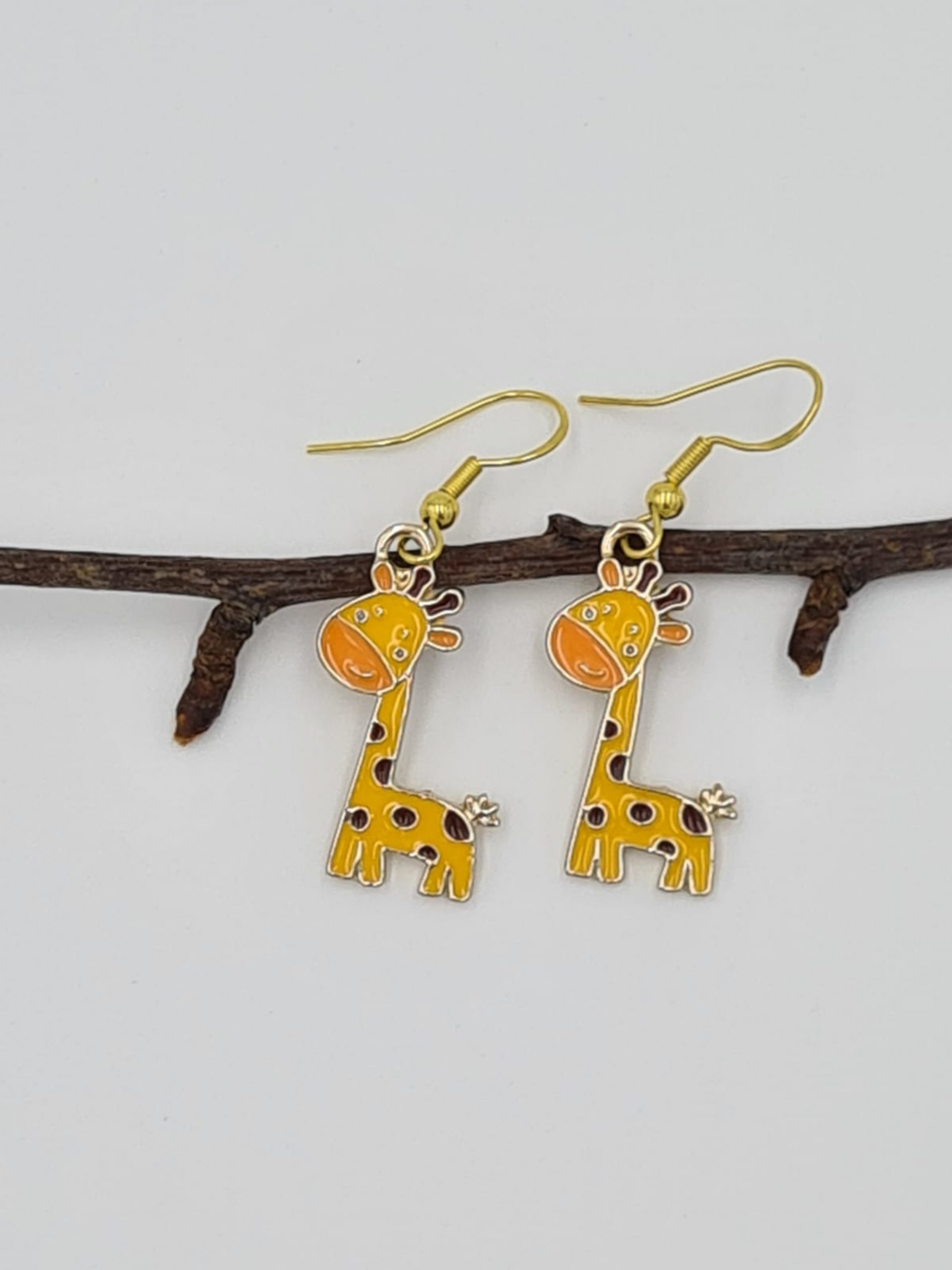 Giraffe Earrings - Image 4