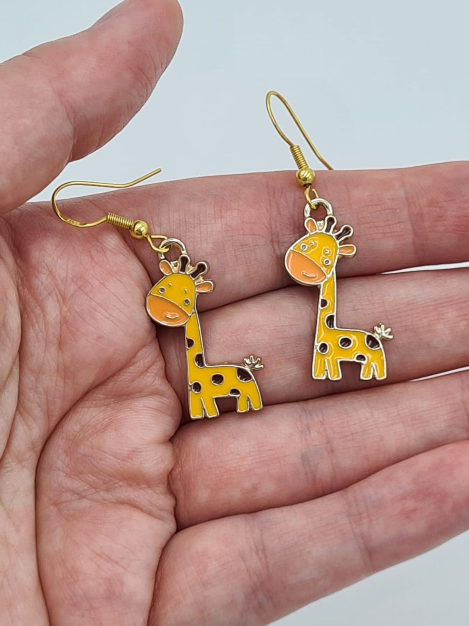 Giraffe Earrings - Image 3