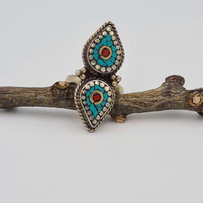 Large Turquoise Ring