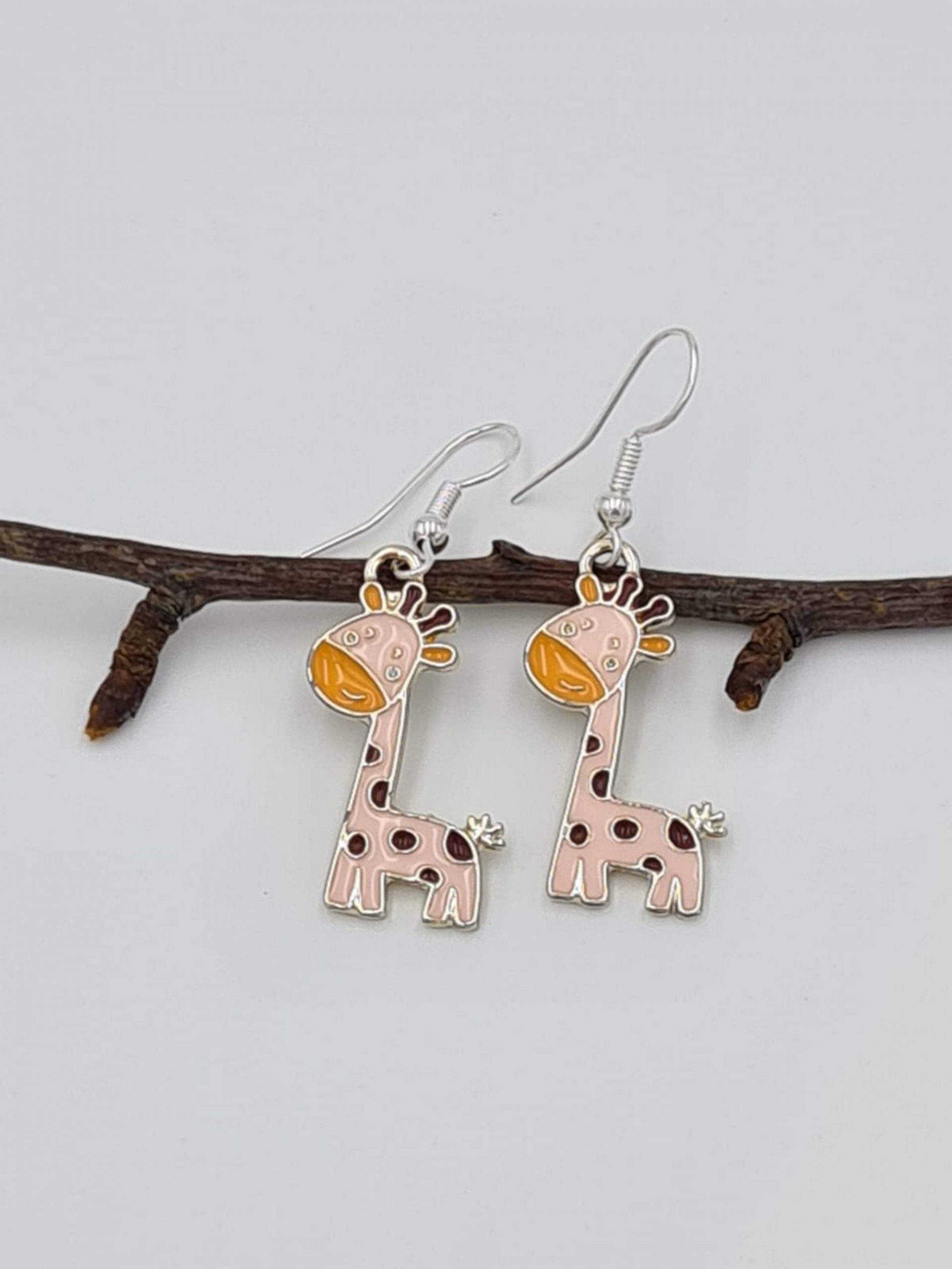 Giraffe Earrings