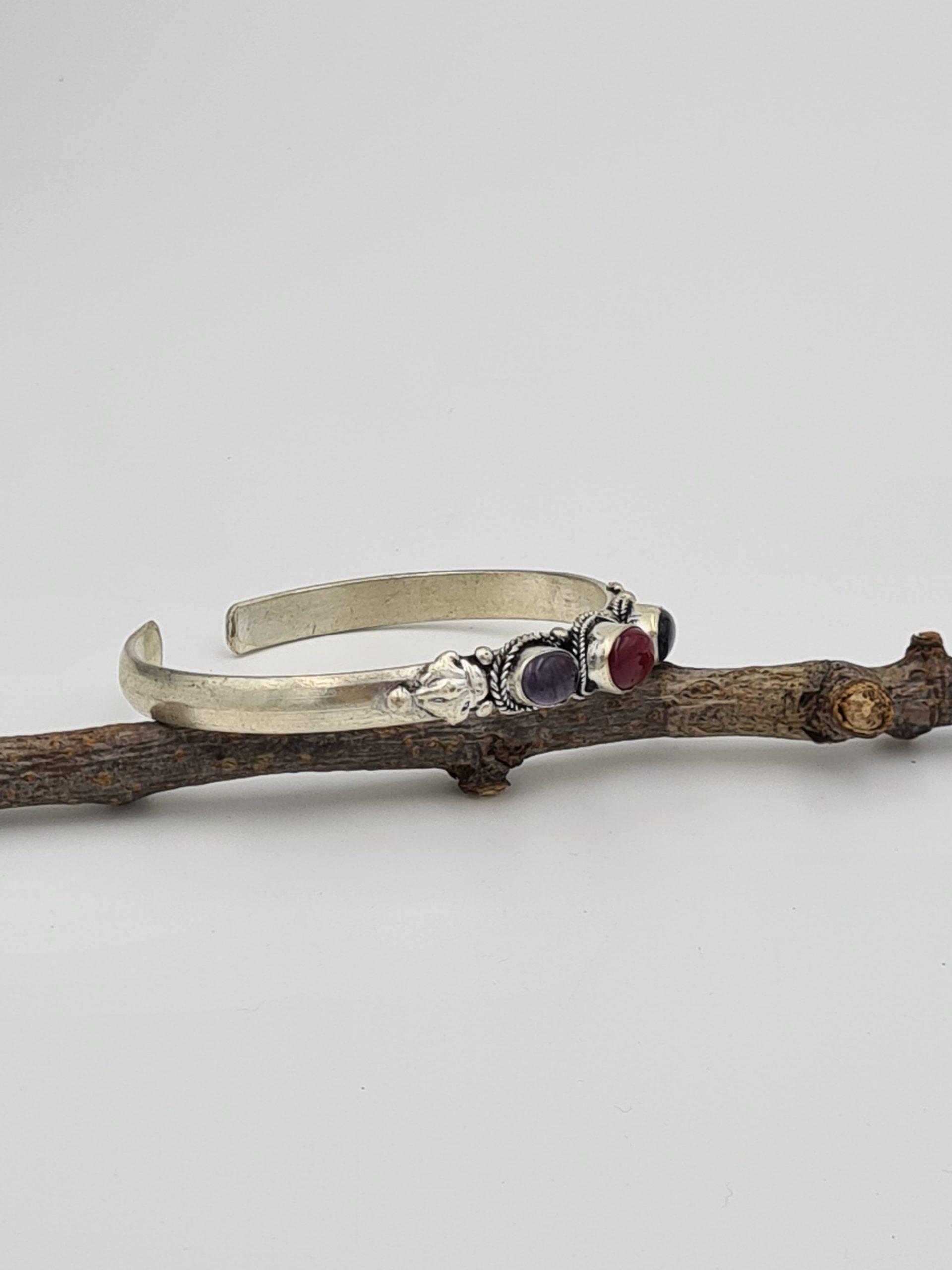 Rustic Onyx Bracelet - Image 6