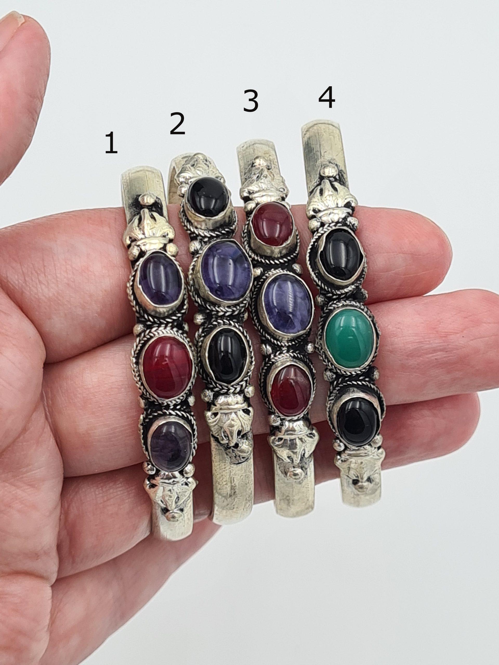 Rustic Onyx Bracelet - Image 7