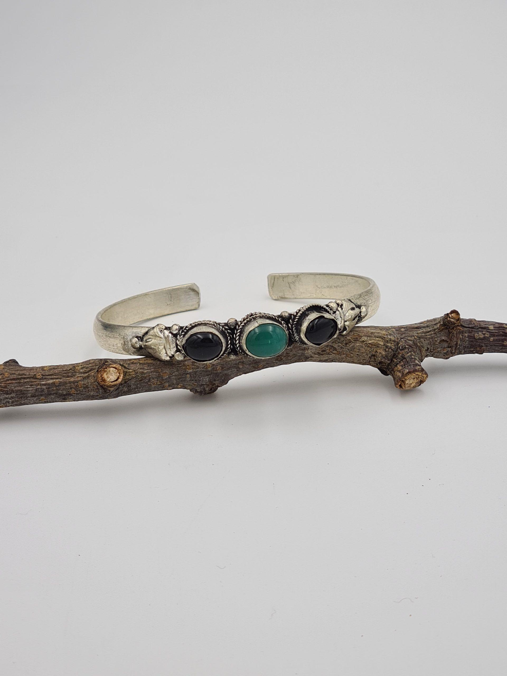Rustic Onyx Bracelet - Image 2
