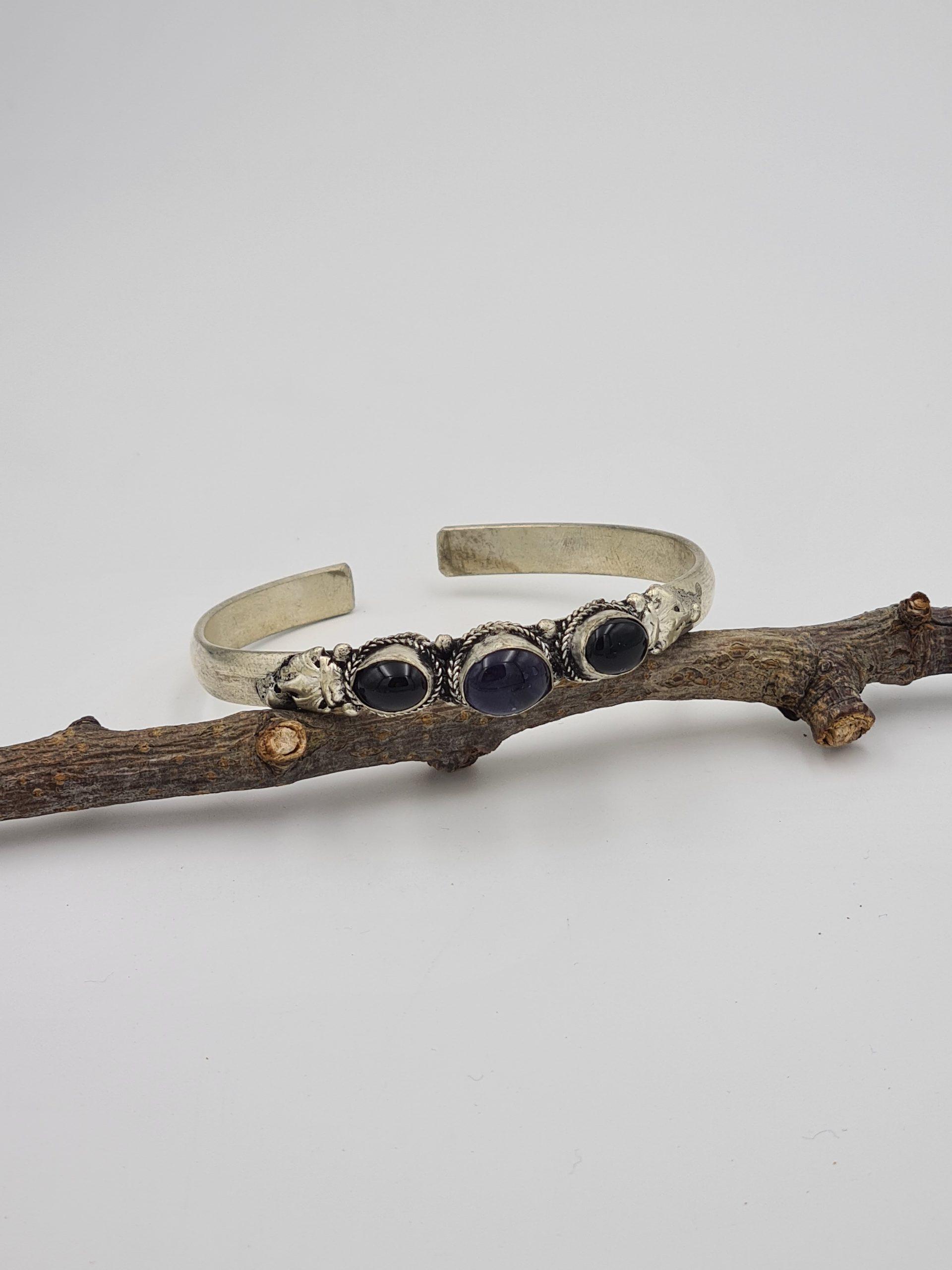 Rustic Onyx Bracelet - Image 3
