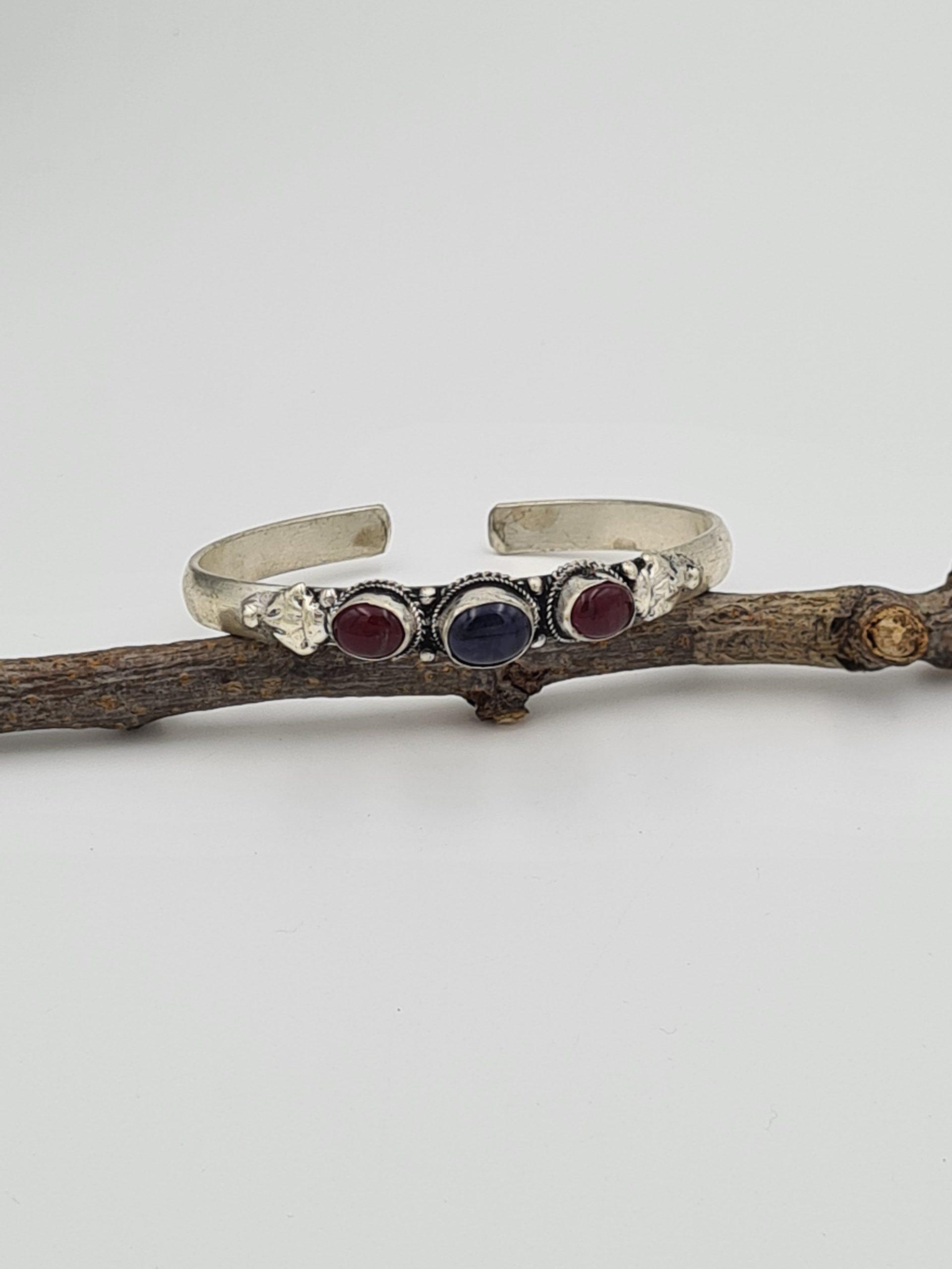 Rustic Onyx Bracelet - Image 4