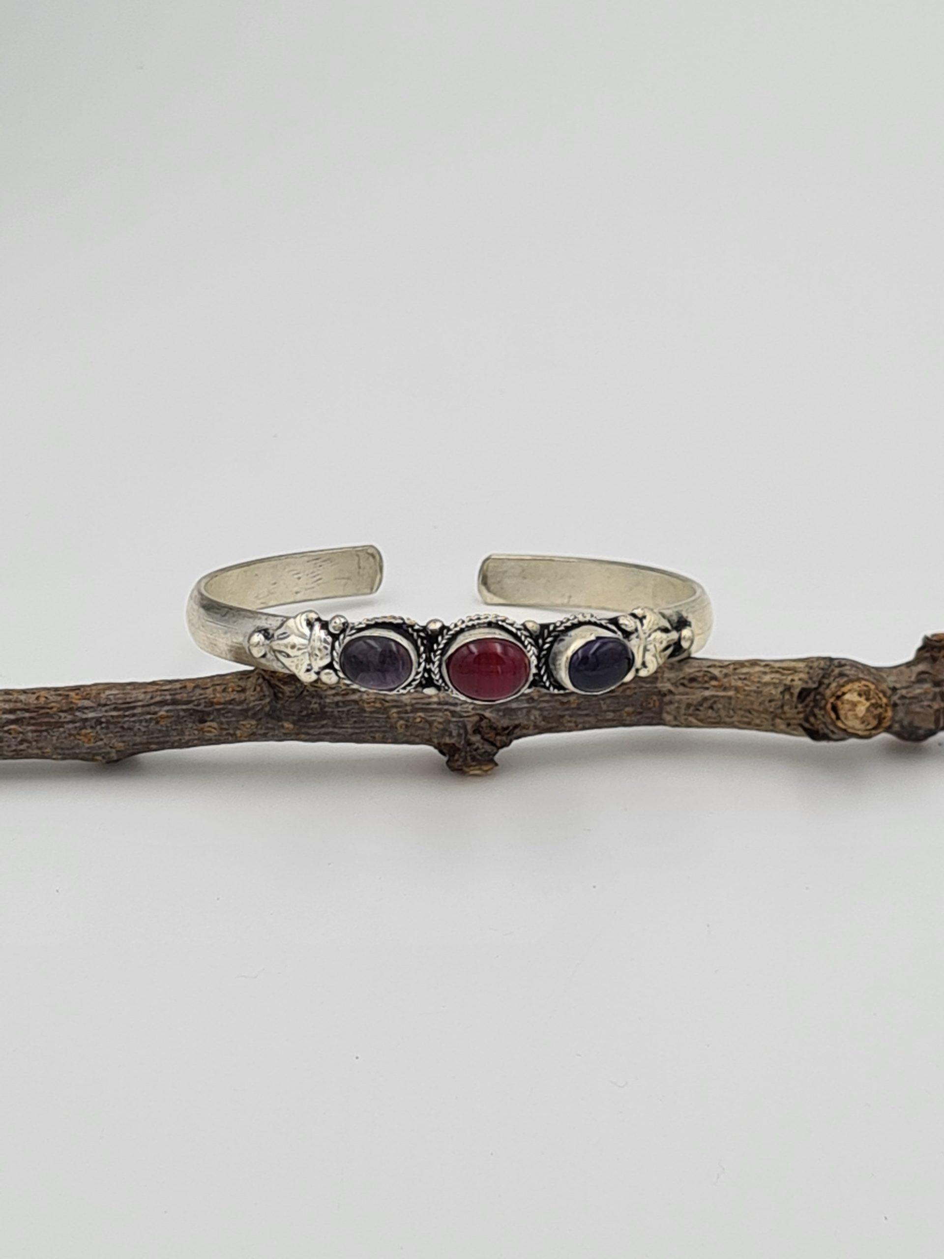 Rustic Onyx Bracelet
