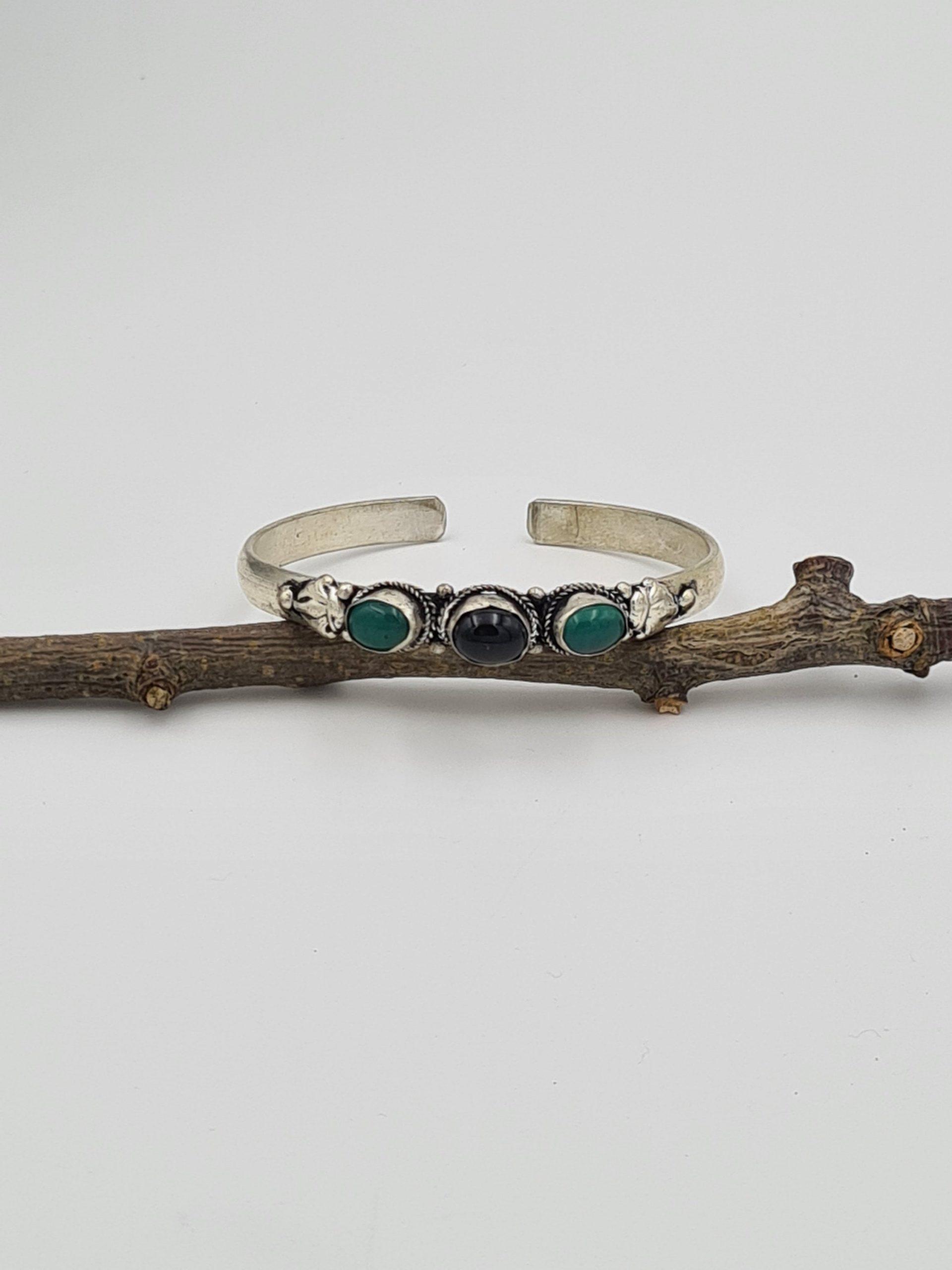 Small Rustic Bangle - Image 4
