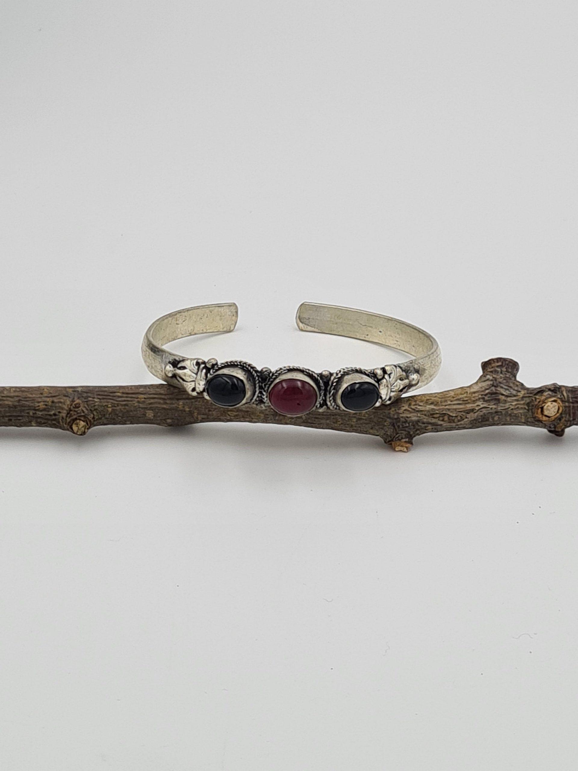 Small Rustic Bangle - Image 5