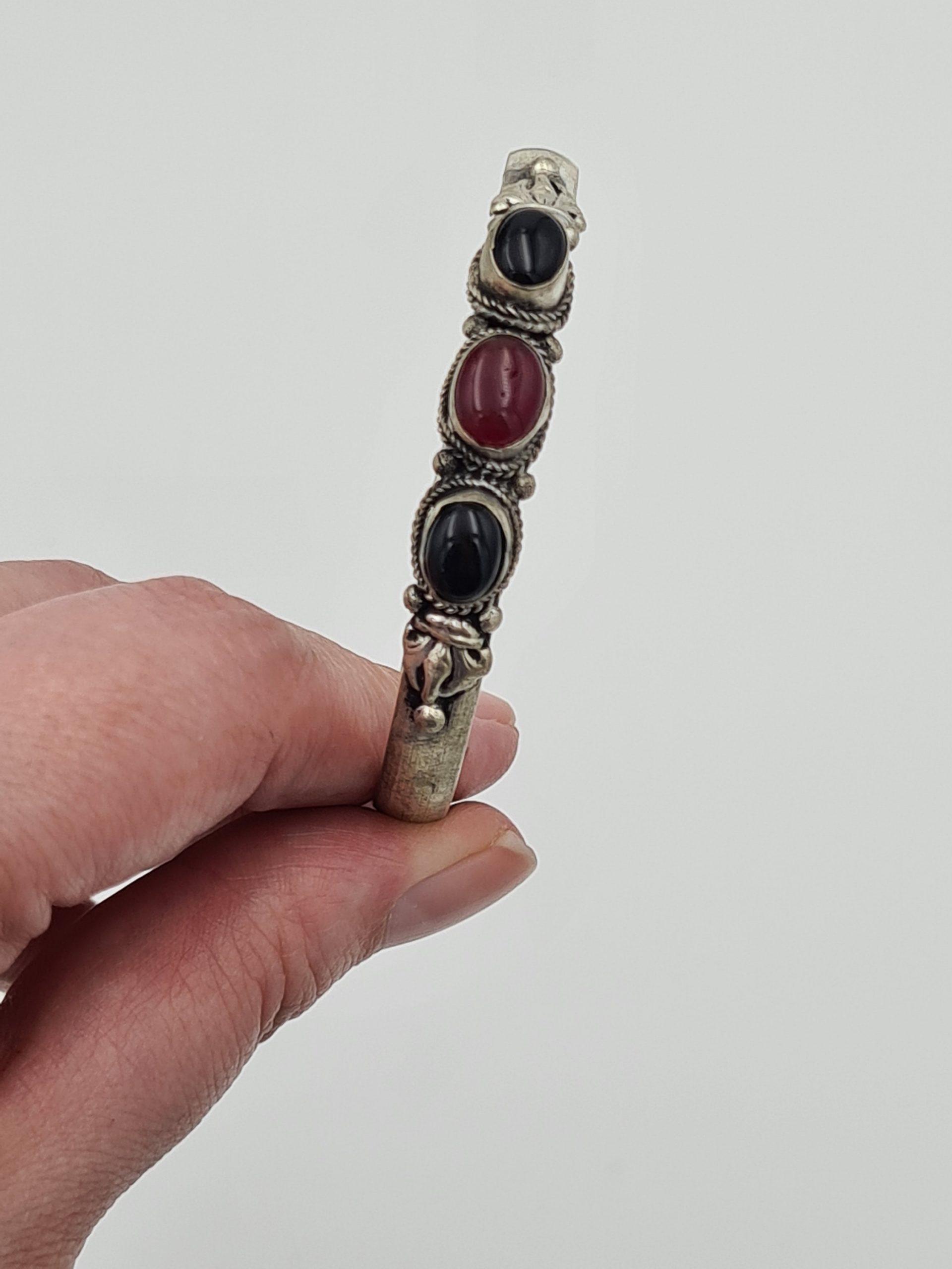 Small Rustic Bangle - Image 7