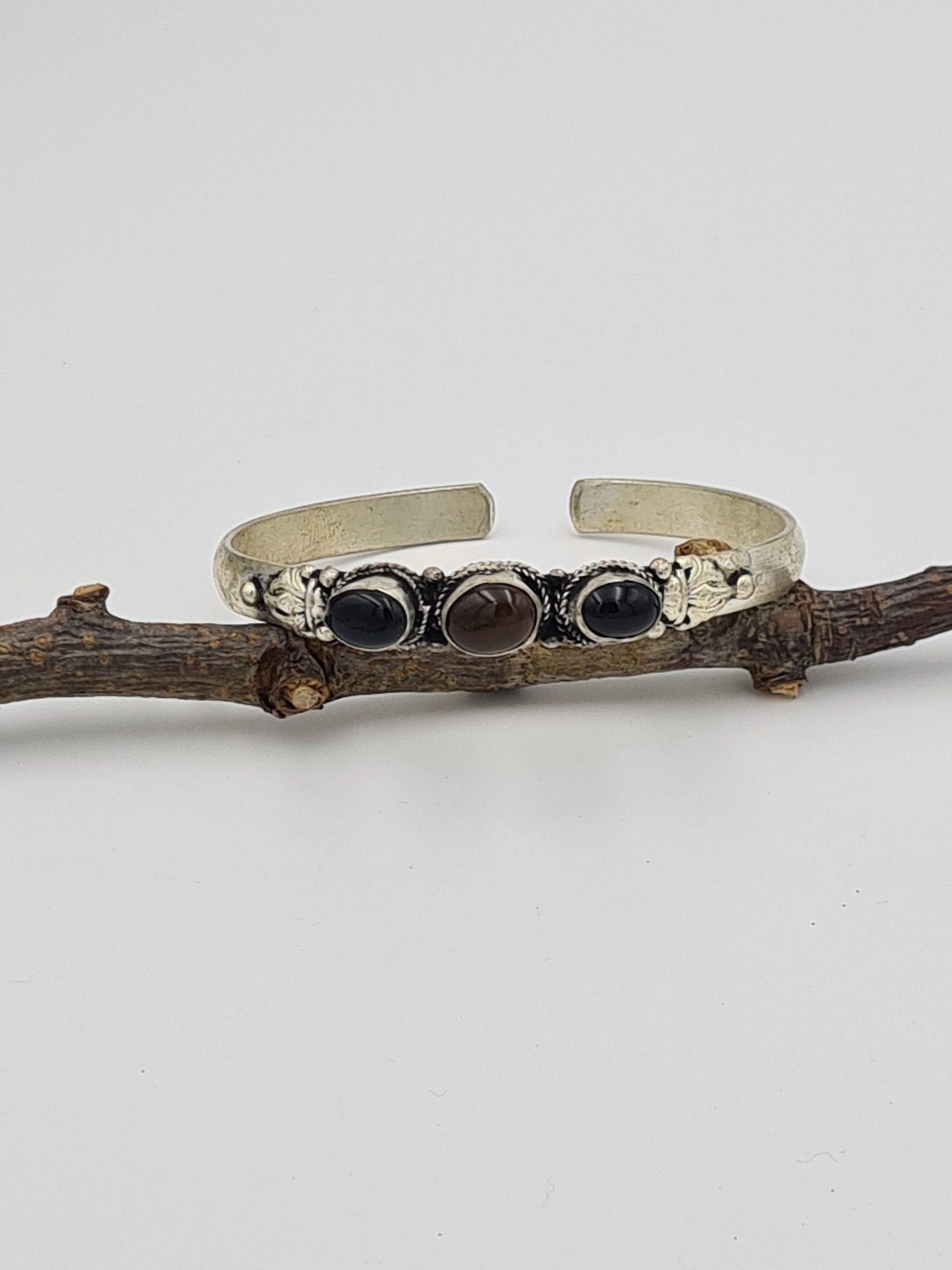 Small Rustic Bangle - Image 2