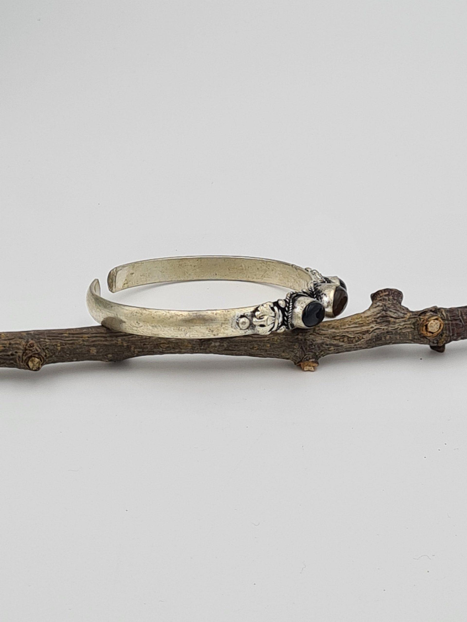 Small Rustic Bangle - Image 3