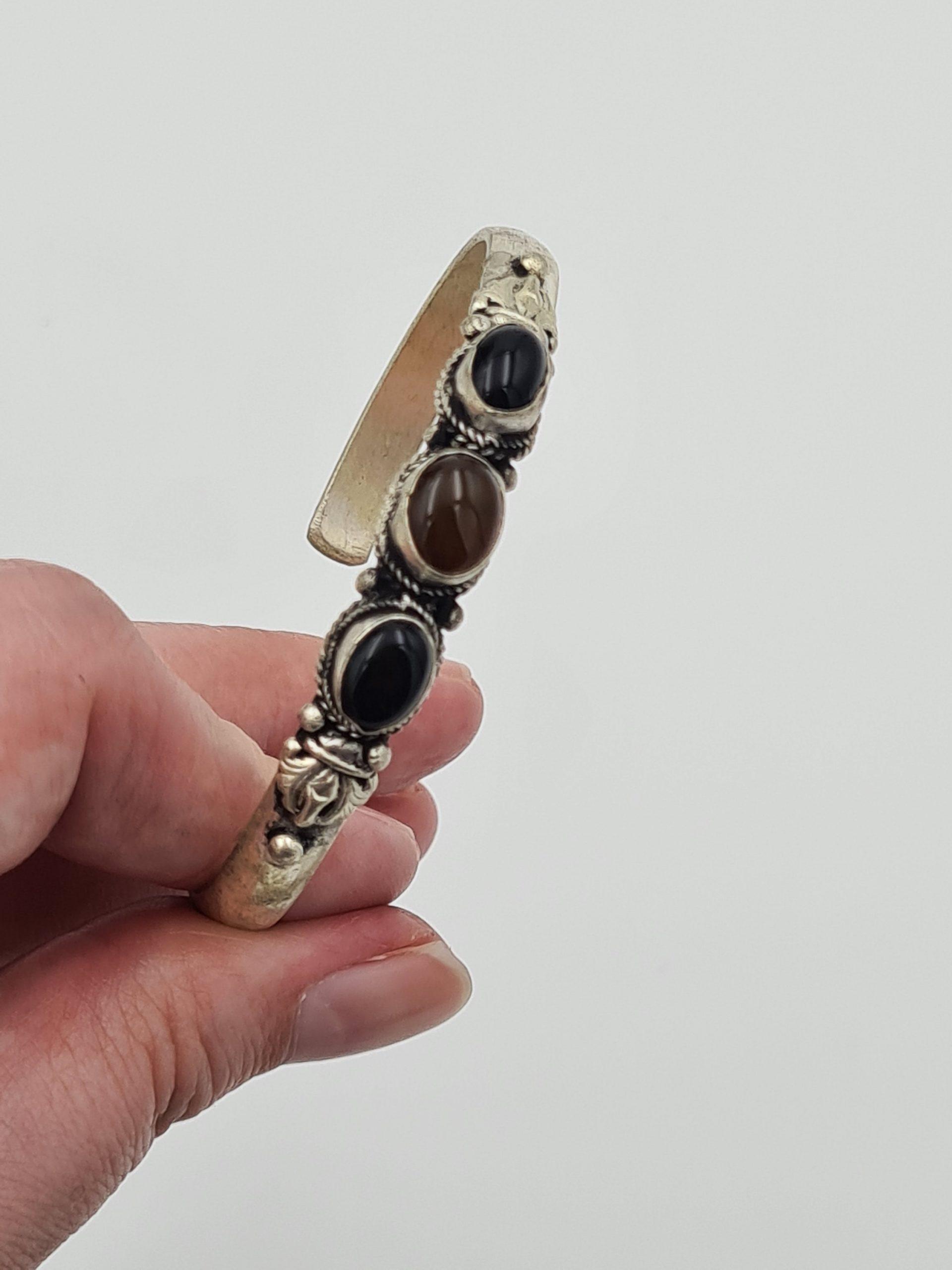 Small Rustic Bangle - Image 9