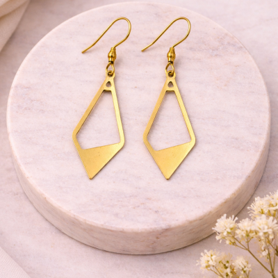 Rhombus Earrings