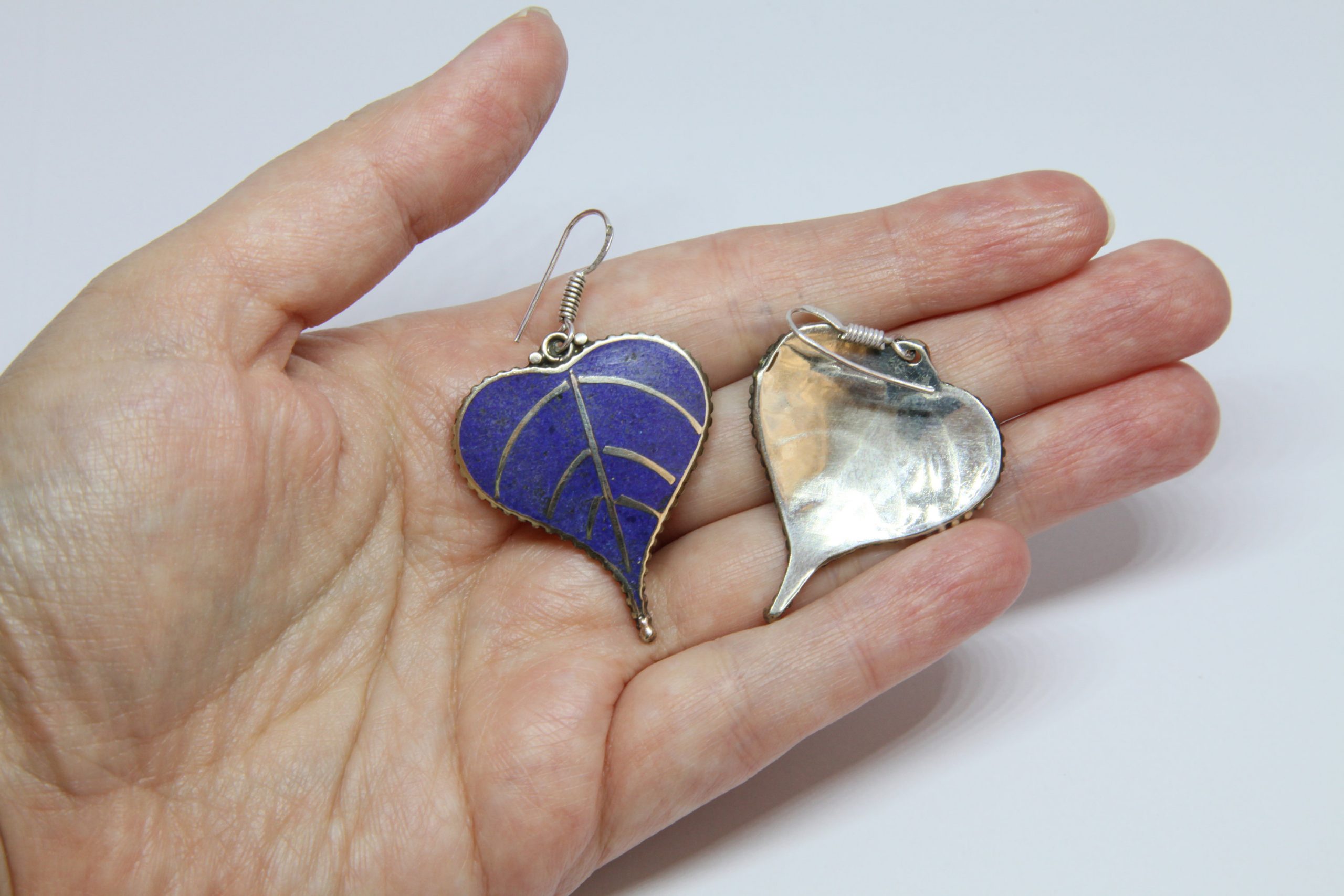 Ethnic Leaf Earrings - Image 5