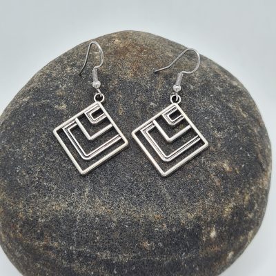 Geometric Earrings