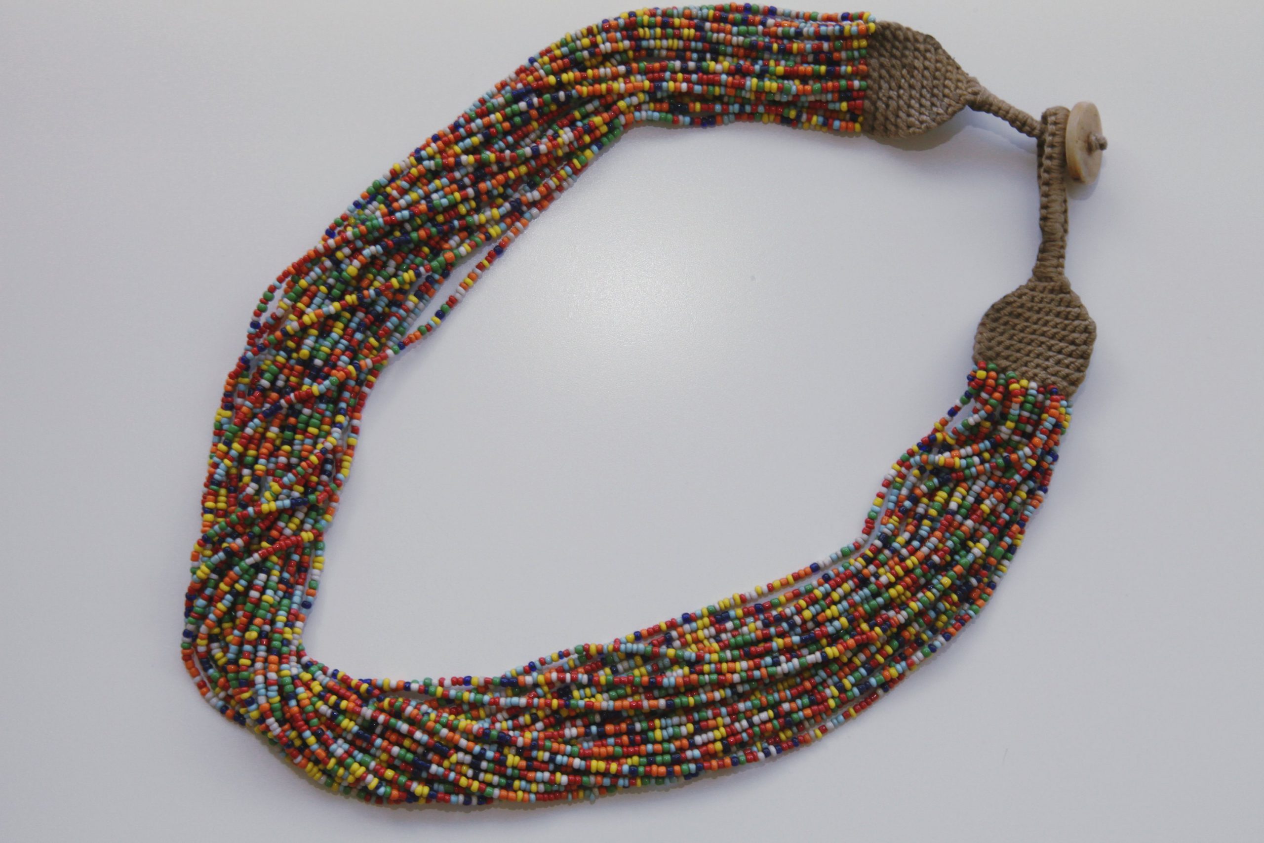 Ethnic Multi-Strand Necklace - Image 5