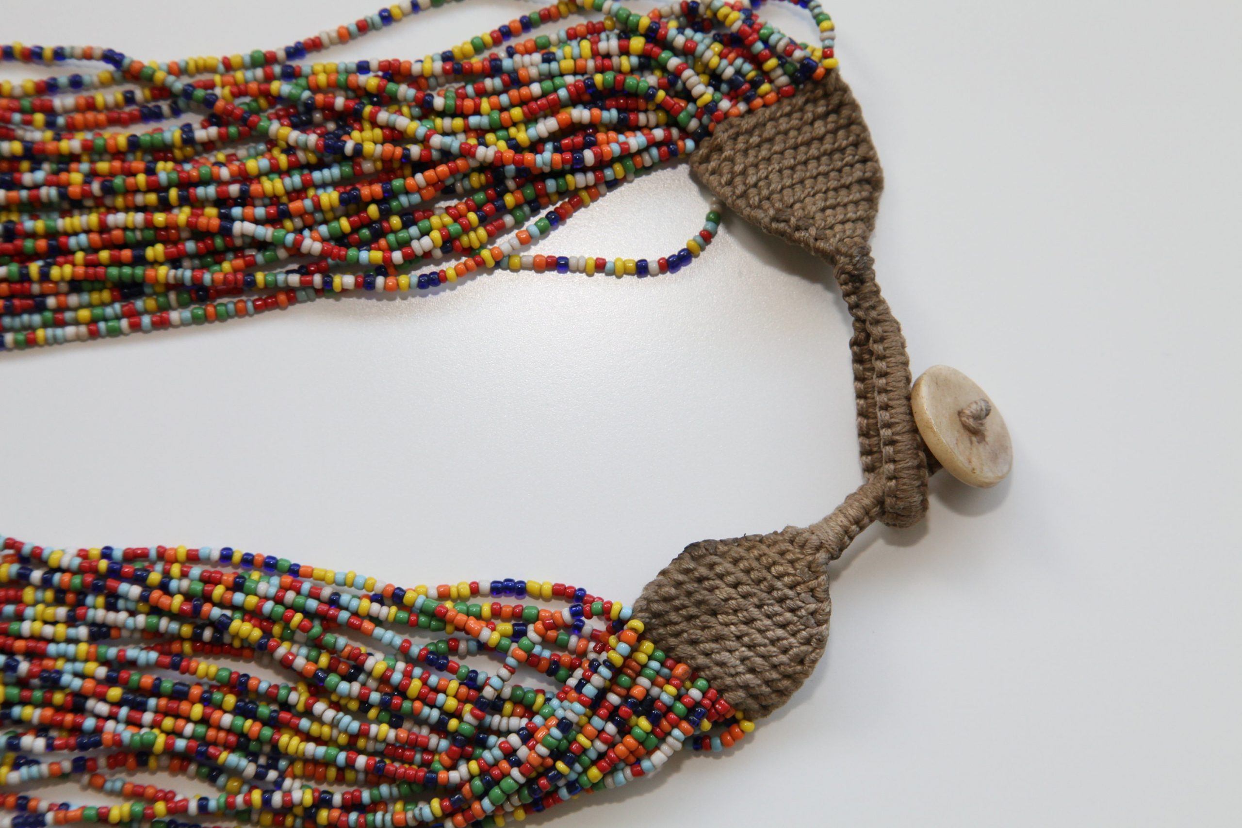 Ethnic Multi-Strand Necklace - Image 6
