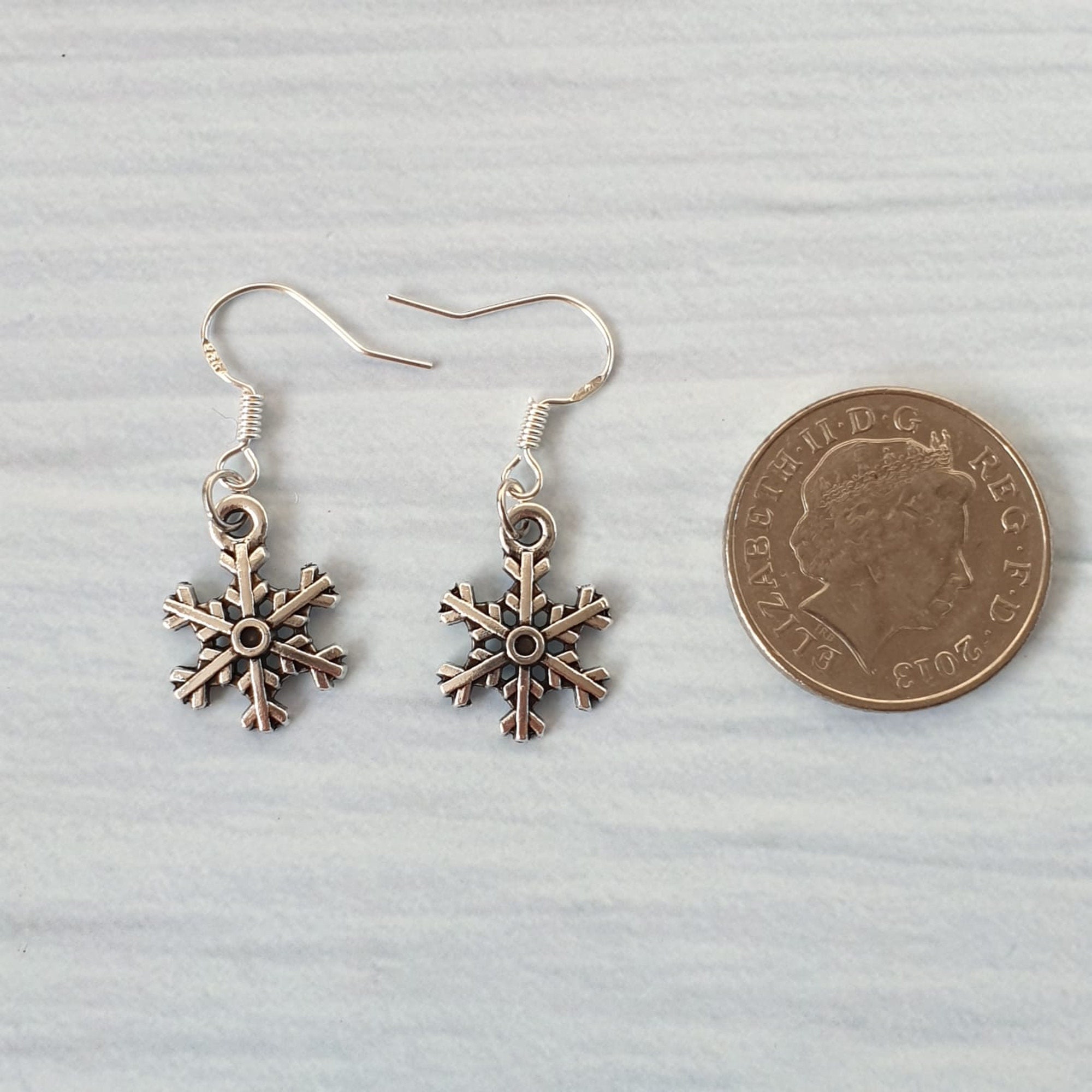 Snowflake Earrings - Image 3