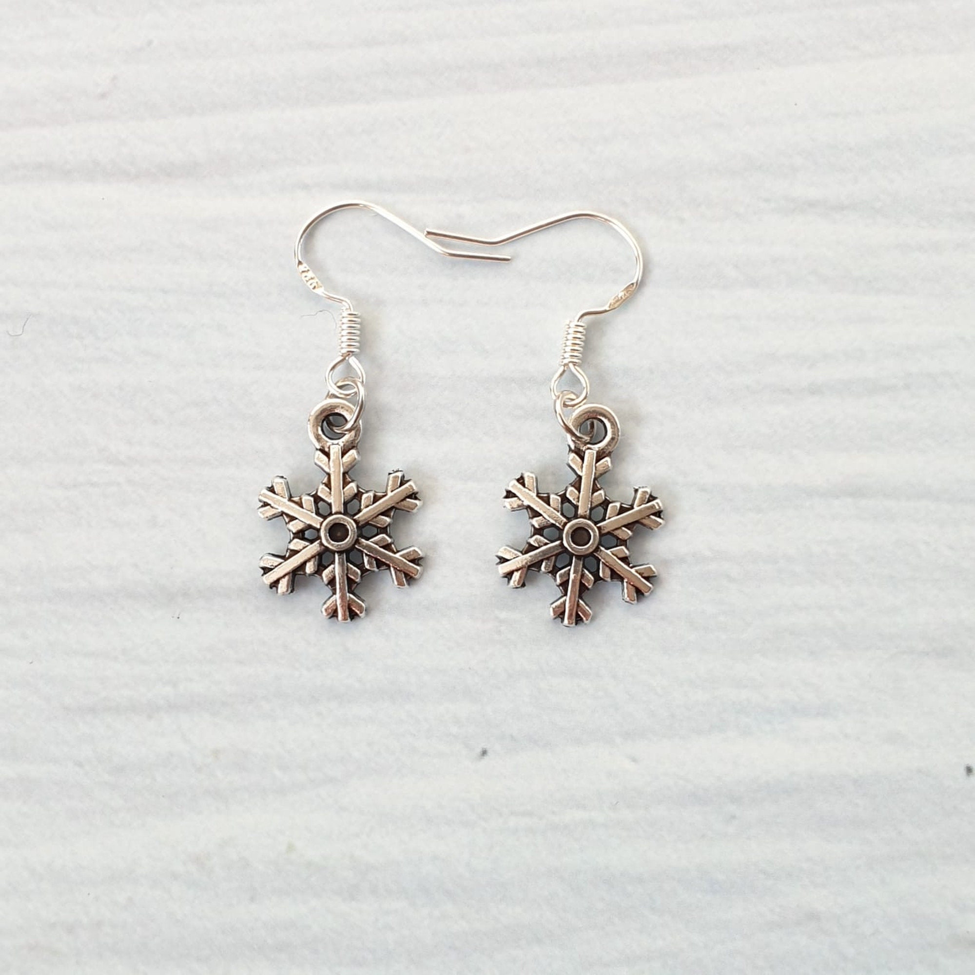 Snowflake Earrings - Image 5