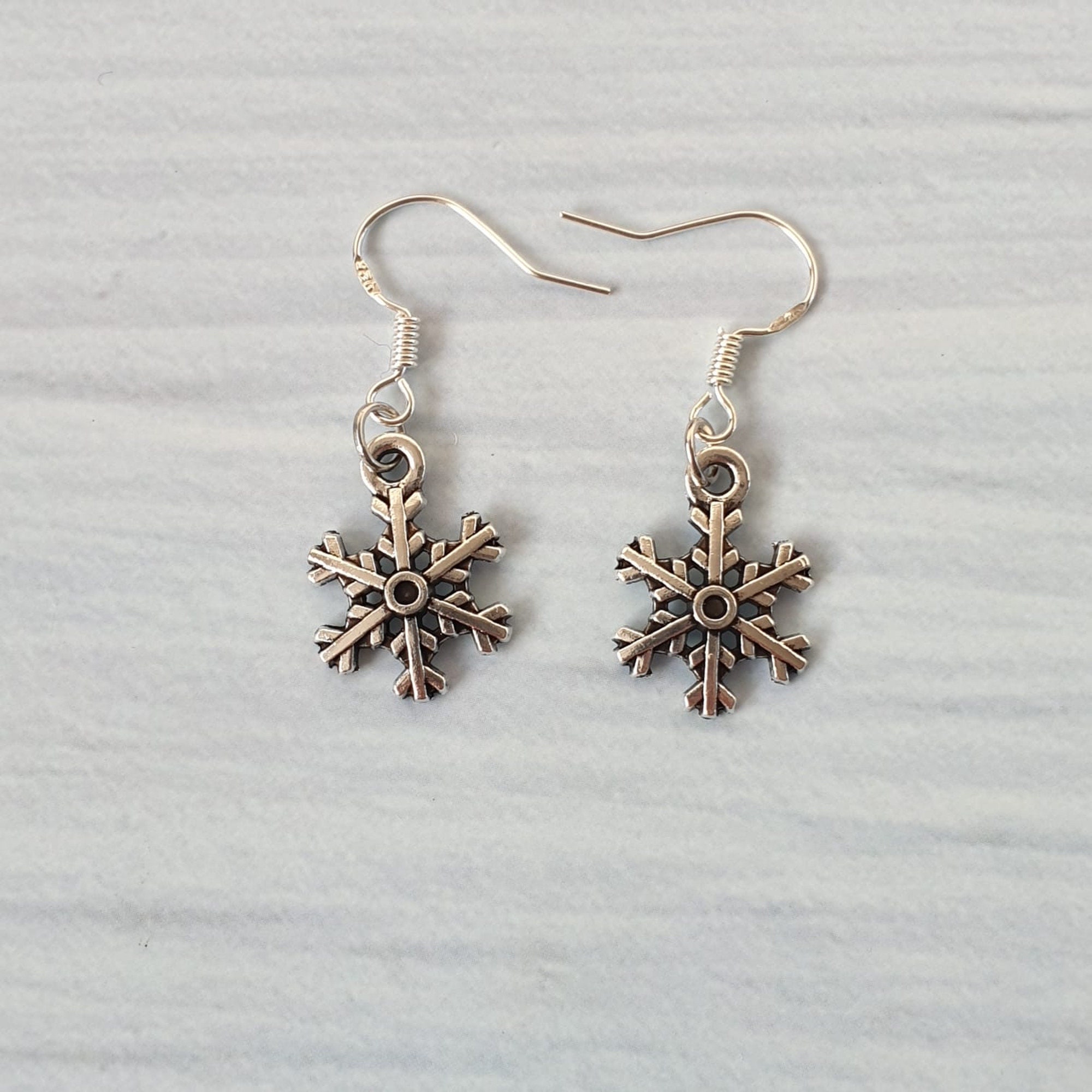 Snowflake Earrings - Image 6