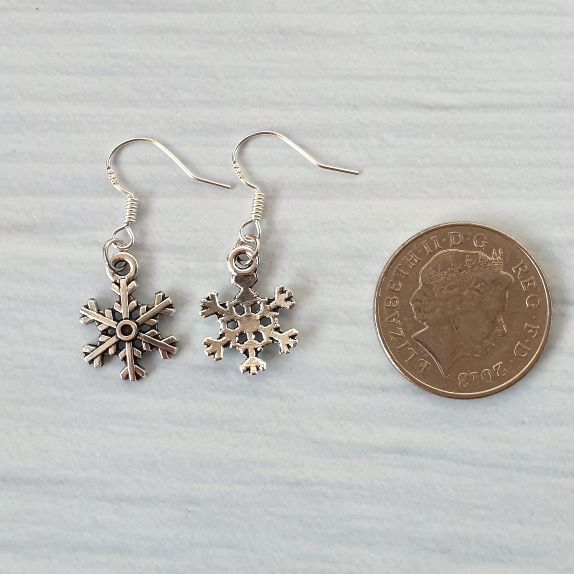 Snowflake Earrings - Image 2