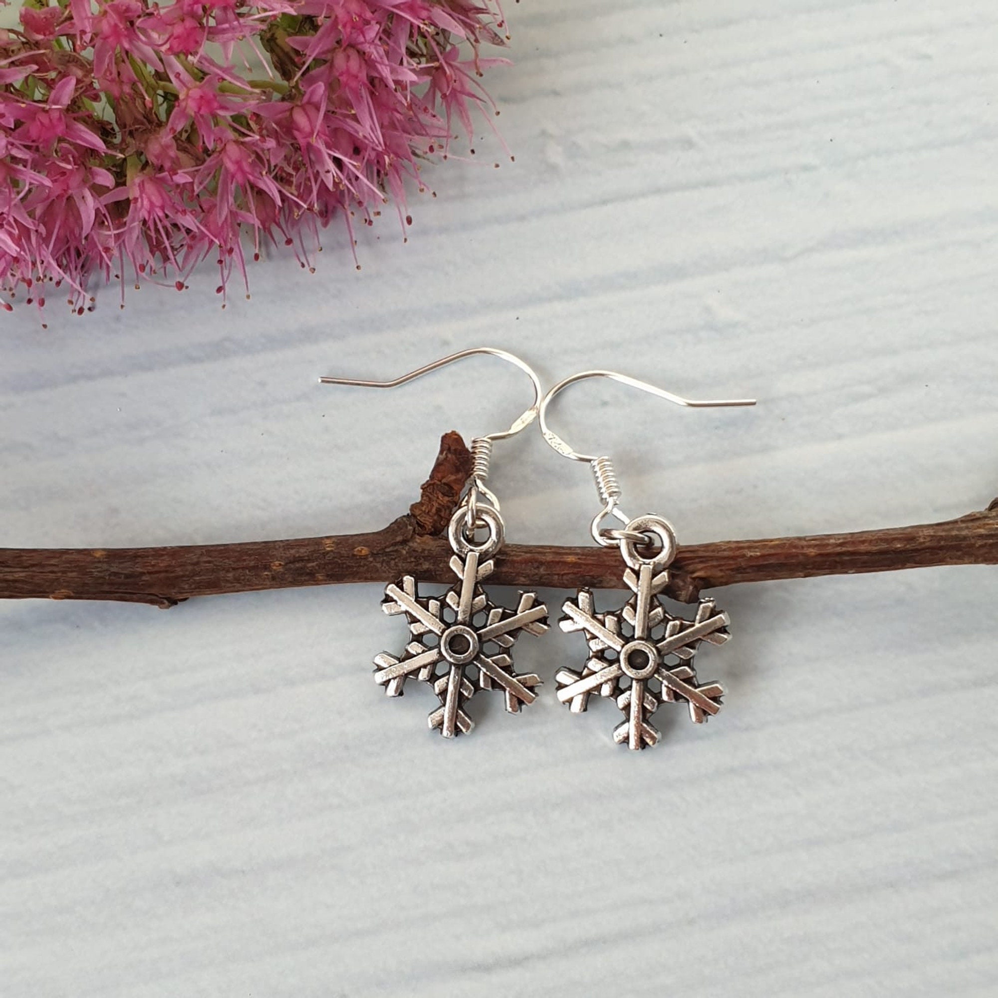 Snowflake Earrings - Image 4