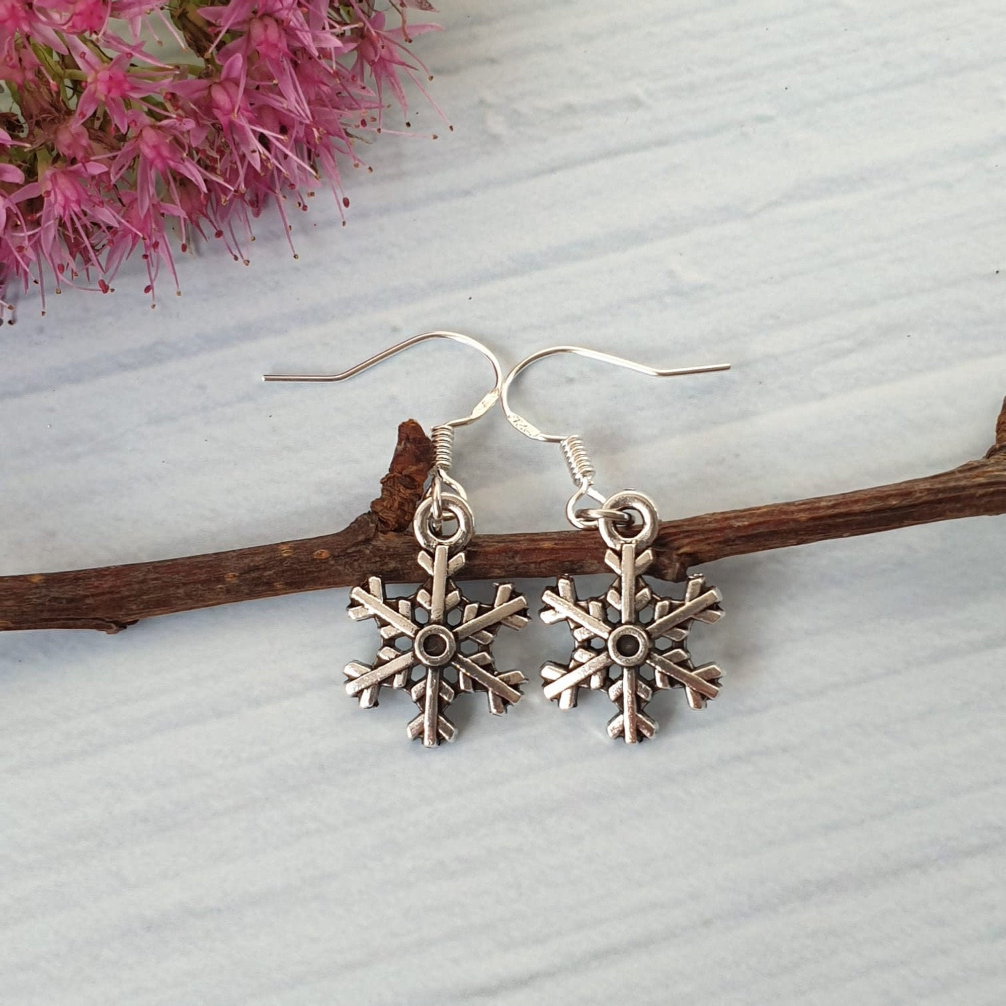 Snowflake Earrings