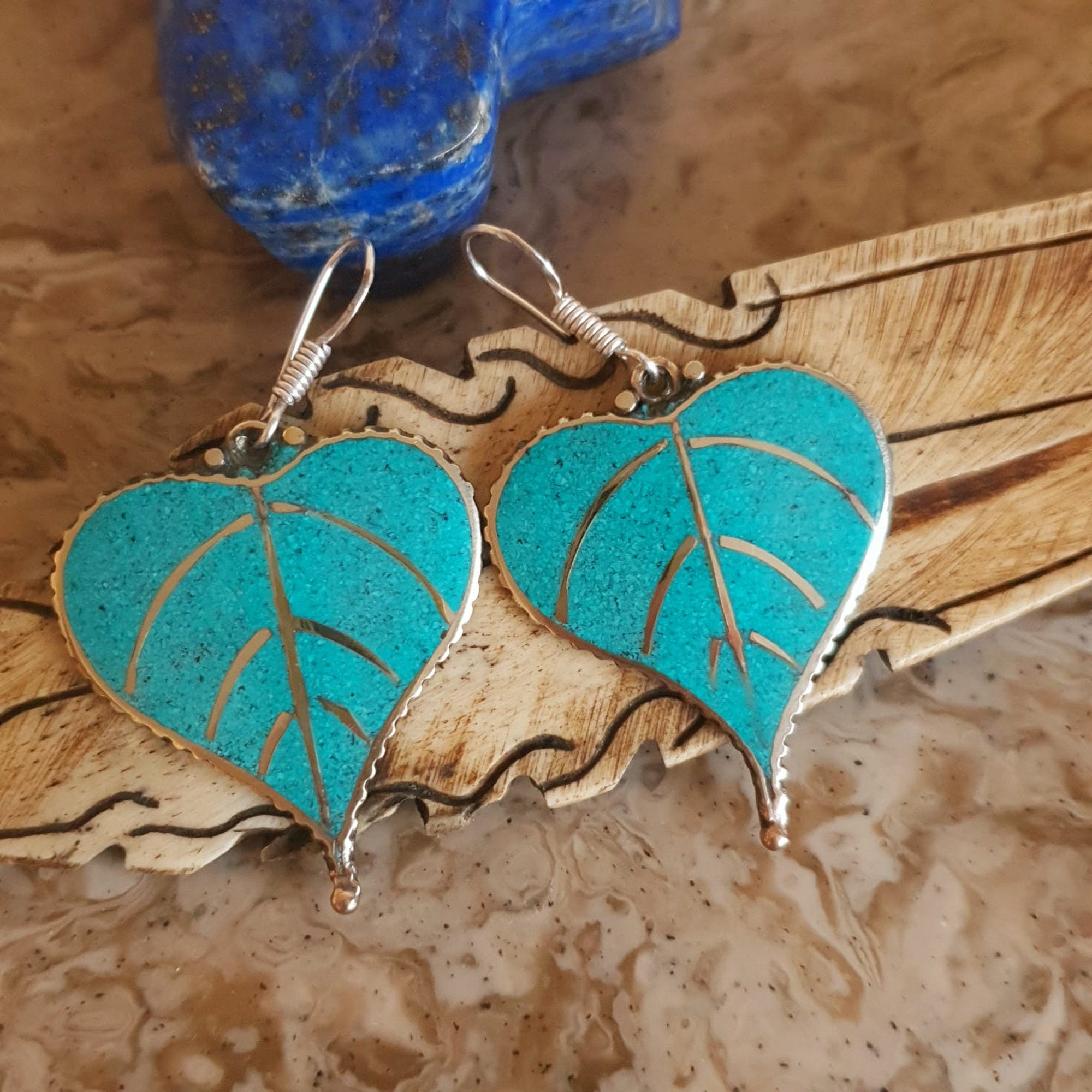 Leaf Earrings - Image 9