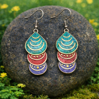 Turquoise Dangle Earrings
