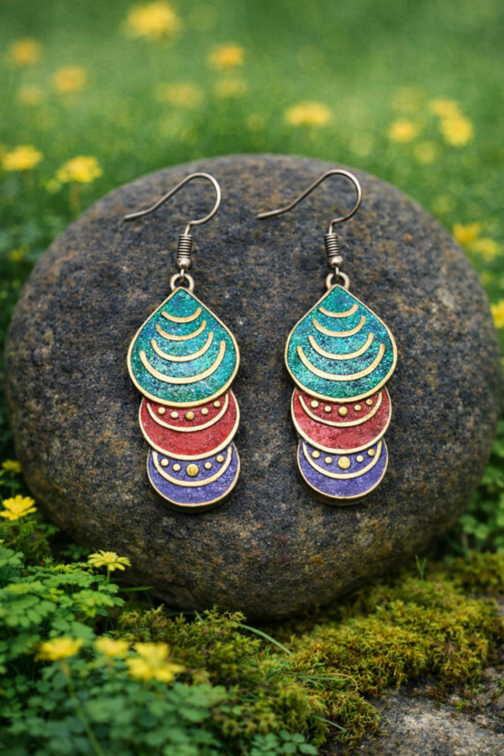 Turquoise Dangle Earrings