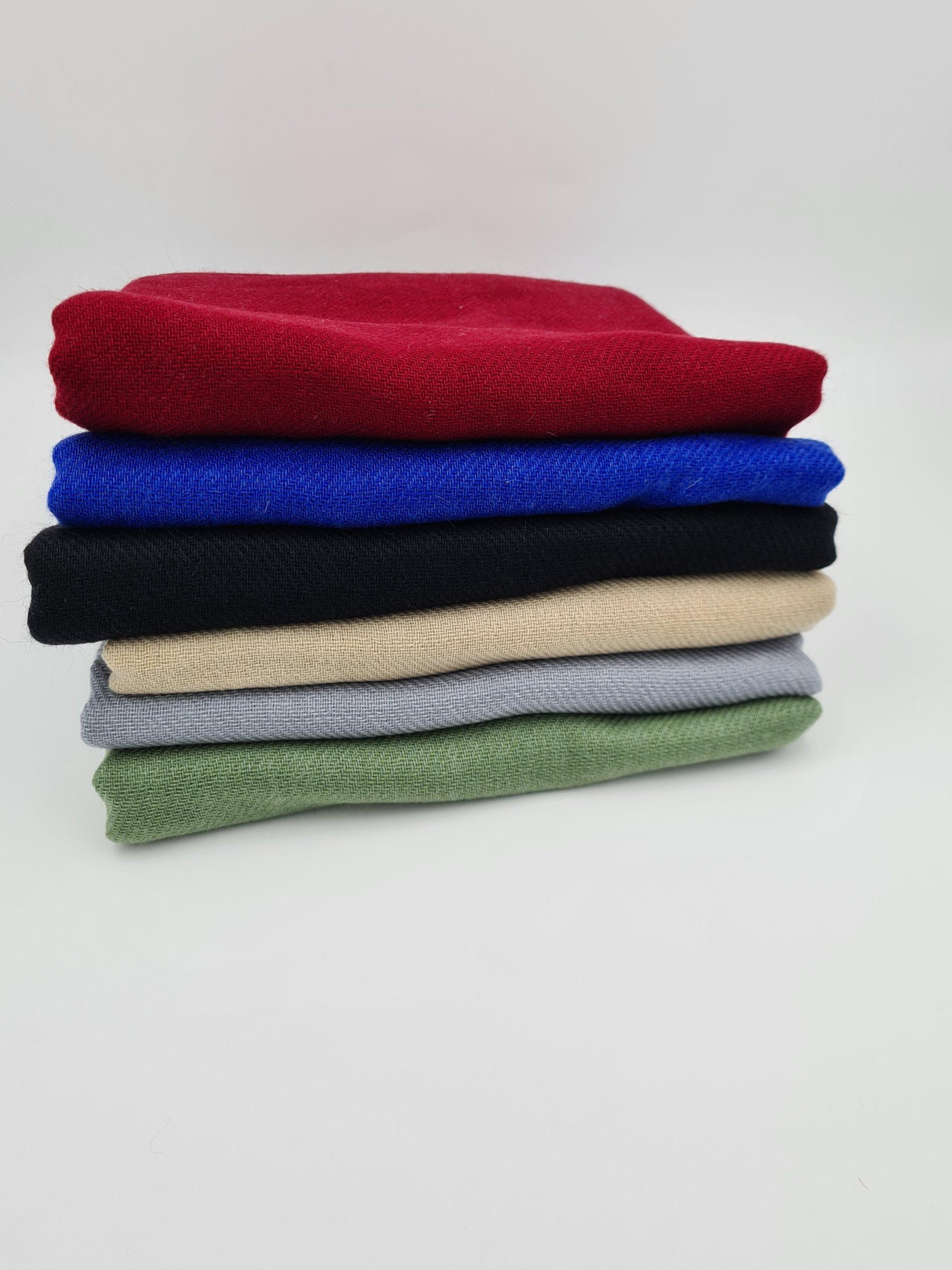 Nepalese Colourful Scarf - Image 3