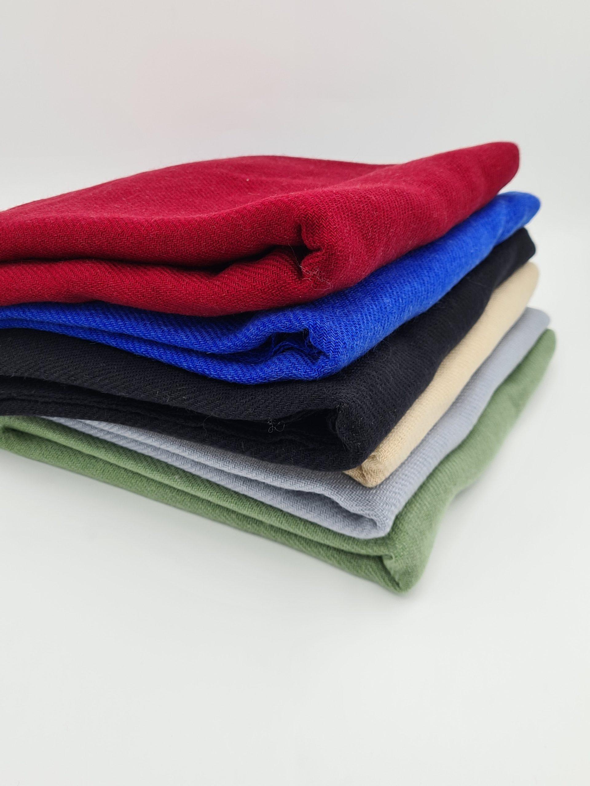 Nepalese Colourful Scarf - Image 4