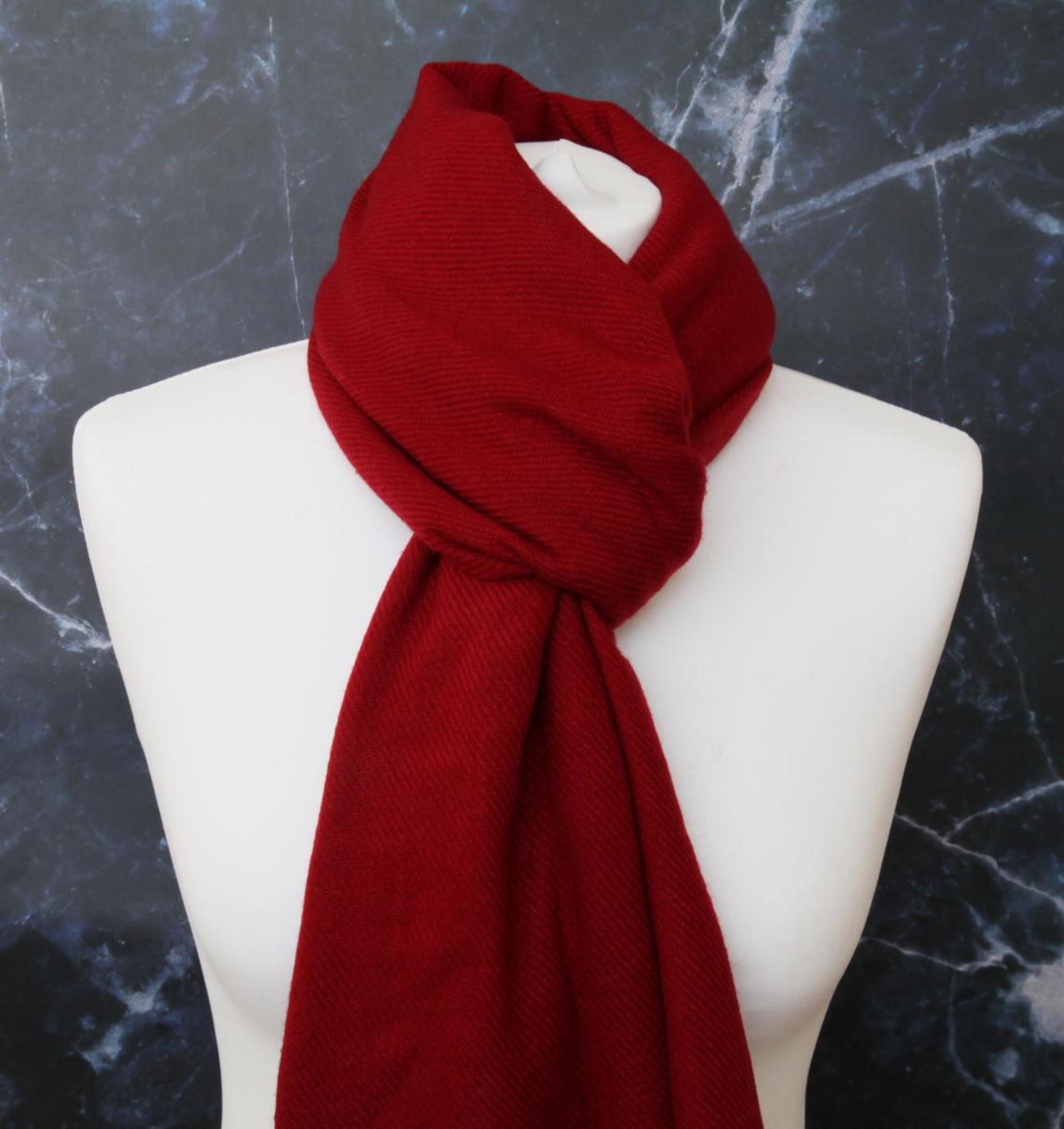 Nepalese Colourful Scarf - Image 6