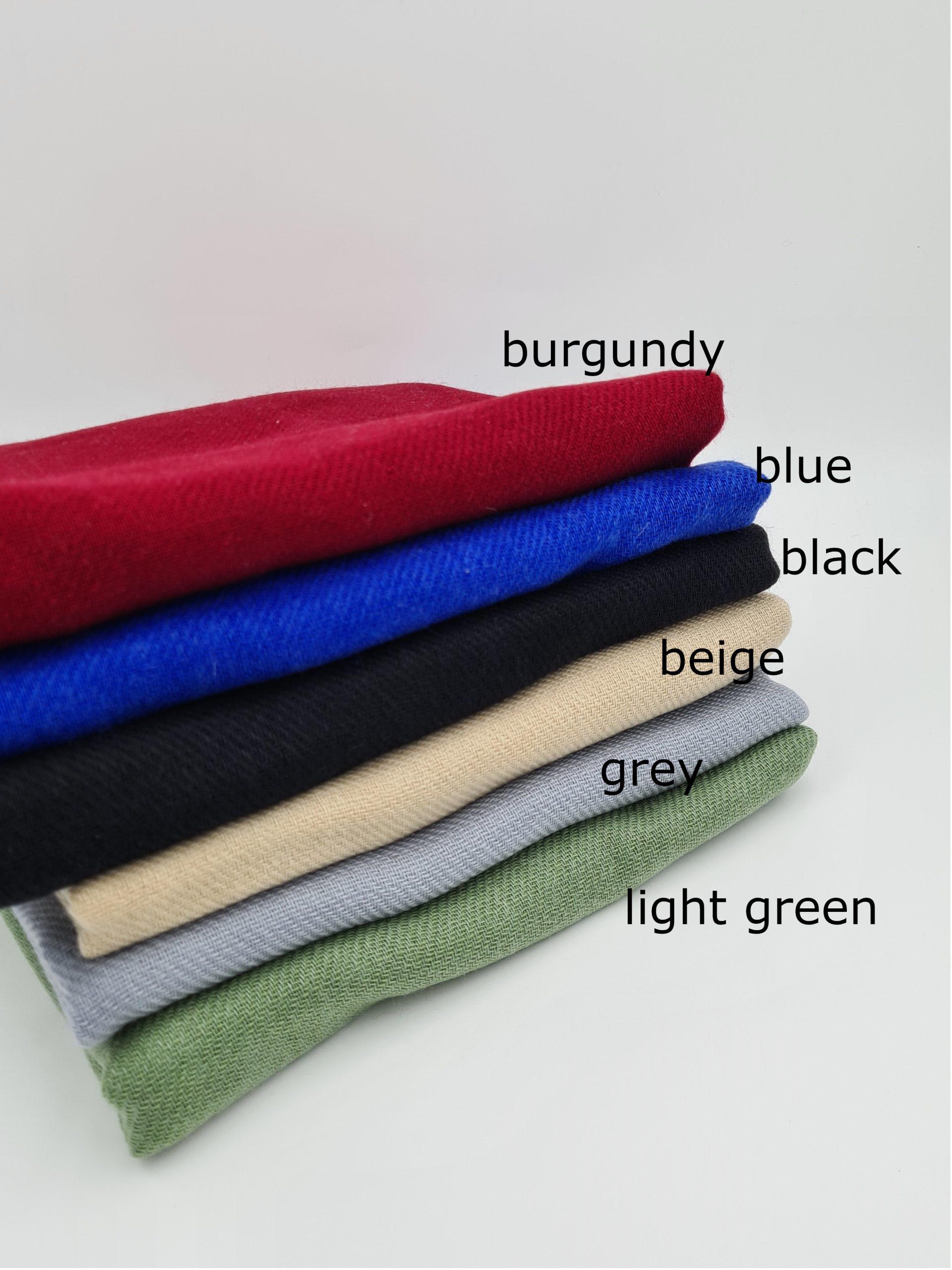 Nepalese Colourful Scarf - Image 5