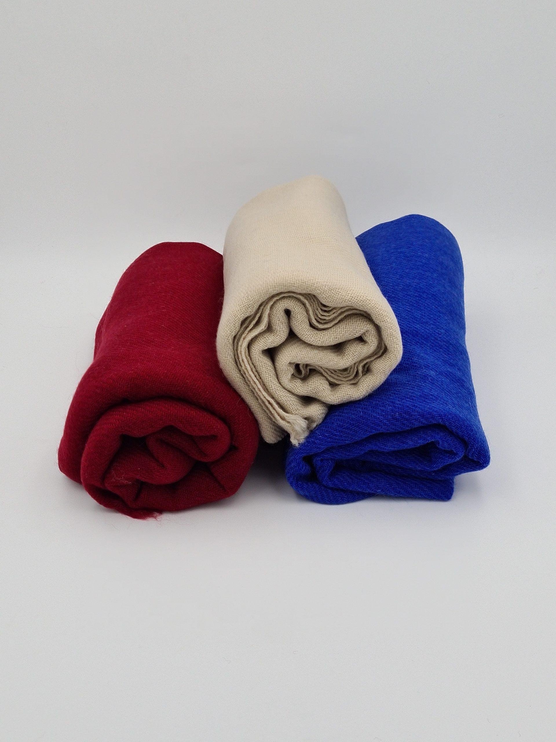 Nepalese Colourful Scarf - Image 2