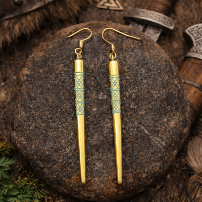 Gothic Spike Earrings